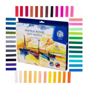 PASTELE SUCHE ASTRA PRESTIGE 48KOL.