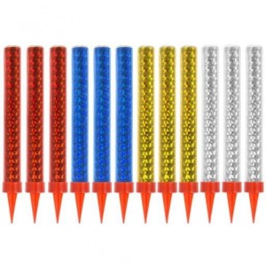 FONTANNY PARTY HOLOGRAFICZNE 12CM /12/
