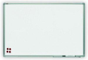 TABLICA SUCH-MAGNET 90x60cm RAMA ALU ECO