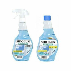 SIDOLUX PŁYN CRYSTAL DO SZYB ARTCIC 500ml+ZAPAS