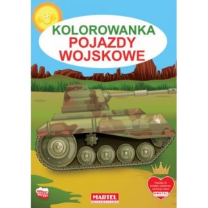 KOLOROWANKA WOJSKOWE POJAZDY
