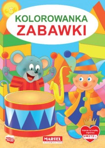 KOLOROWANKA ZABAWKI