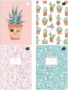 ZESZYT A5 32K.KRATKA UV TRENDS GIRLS 10szt.