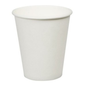 KUBEK PAPIEROWY 250ML.BIAŁY 100szt.