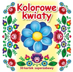 KOLOROWE KWIATY 3962