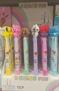 DŁUGOPIS 3-KOL.WESOŁE STWORKI BP-9813