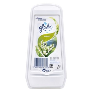 Odświeżacz powietrza GLADE/BRISE Konwalia, żel, 150g