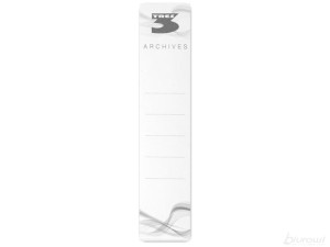 TRES ETYKIETA DO SEGREGATORA 33X152 /12/