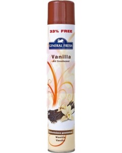 GENERAŁ ODŚWIEŻACZ POWIETRZA 400ml.WANILIA
