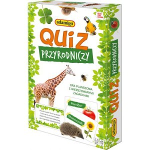 QUIZ PRZYRODNICZY Z ZAGADKAMI