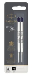 WKŁAD PARKER DŁUGOPIS CZARNY M BL2 1950372