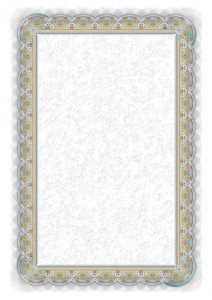 DYPLOM A4 250g SREBRO 20szt