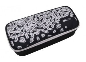 PIÓRNIK SASZETKA PROSTOKĄTNY JUST 3 HAPPY COLOR