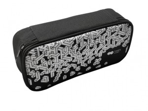 PIÓRNIK SASZETKA PROSTOKĄTNY JUST 4 HAPPY COLOR