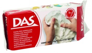 DAS GLINKA BIAŁA 1KG