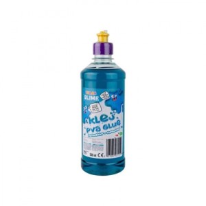 KLEJ PVA BROKATOWY – NIEBIESKI 500 ml