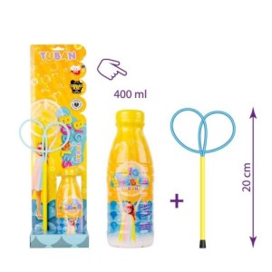 OBRĘCZ MINI MOTYLEK + 400ML ZESTAW