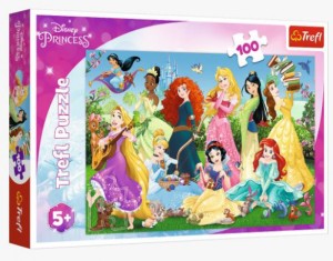 Puzzle 100 - Czarujace Księżniczki