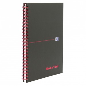 KOŁONOTES A5 70K.LINIA OXFORD BKNRD