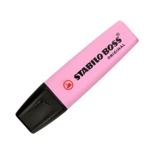 ZAKREŚLACZ STABILO BOSS PASTEL FROZEN FUCHSIA