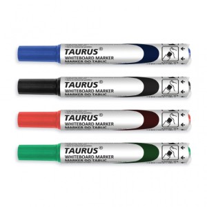 MARKER DO TABLIC Z TŁOCZKIEM 4SZT.+GĄBKA