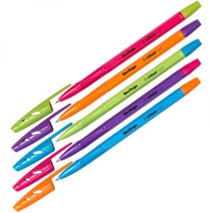 BERLINGO DŁUGOPIS KULK.TRIBASE FUZE 0,7 NIEBIESKI