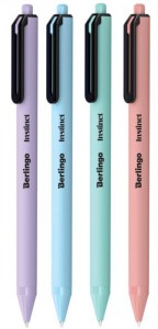 BERLINGO DŁUGOPIS AUTOMAT."INSTINCT" 0,7 NIEBIESKI