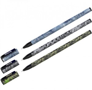 BERLINGO DŁUGOPIS OLEJOWY "FUNLINE MILITARY" 0,7