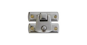 ZATRZASK SPRĘŻYNOWY PROSTY NIKIEL