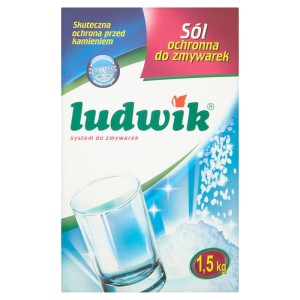 LUDWIK SÓL DO ZMYWARKI 1,5KG.