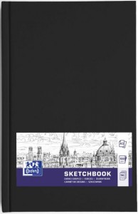 SZKICOWNIK OXFORD ART A5 96K.100GR.CZARNY