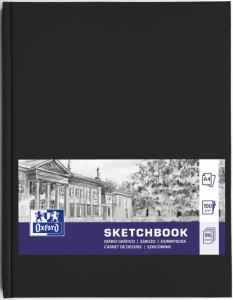 SZKICOWNIK OXFORD ART A4 96K.100GR.CZARNY