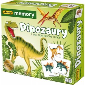 DINOZAURY ADAMIGO MEMORY 7417