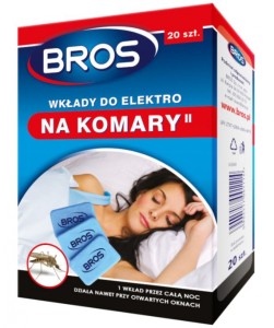 BROS WKŁADY 20szt.
