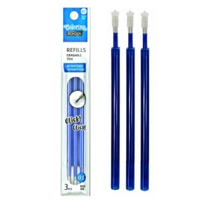 WKŁAD DO DŁUGOPISU WYMAZYWALNEGO NIEBIESKI /3/