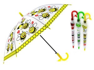 PARASOL DZIECIĘCY OWADY 0093