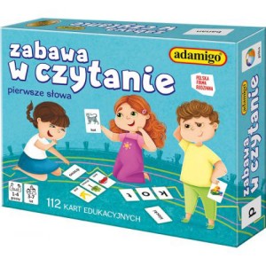 ZABAWA W CZYTANIE - KARTY