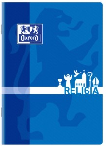 ZESZYT A5 60K.KR OXFORD RELIGIA 5szt.