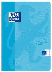 ZESZYT A5 60K.KR OXFORD TOUCH PASTEL NIEB.5szt.