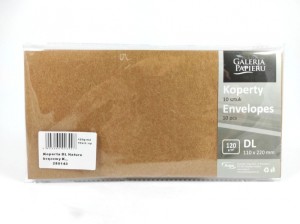 KOPERTY OZD. DL 120g NATURE BRĄZOWY K /10/