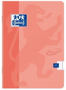 ZESZYT A4 60K.KR OXFORD TOUCH PASTEL KORALOWY 5szt