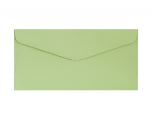 KOPERTY OZD. DL 130GR.GŁADKI J.ZIEL.SATYN.K /10/