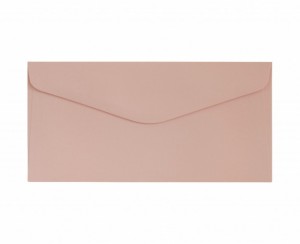 KOPERTY OZD. DL 130GR.GŁADKI PUDR.RÓŻ SATYN.K /10/