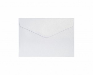 KOPERTA OZD.C6 150GR.PEARL DIAMENTOWA BIEL K /10/