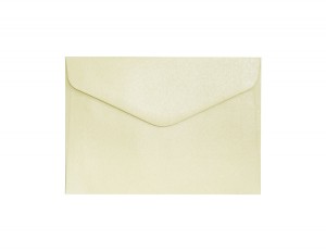 KOPERTA OZD.C6 150GR.PEARL KREMOWY K /10/