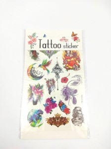 NALEPKA TATUAŻ HU66 29X16