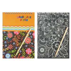 KSIĄŻECZKA ZDRAPKA A5 WZORY