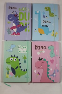 NOTES A5 80K.DINO 3783-59L