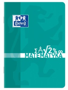 ZESZYT A4 60K.KRATKA OXFORD MATEMATYKA 5szt.