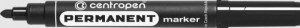 MARKER PERMANENTNY CENTROPEN OKRĄGŁY CZARNY
